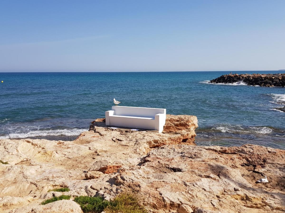 Gemuetliche Ferienwohnung In Torrevieja Ca100M Vom Strand Playa Del Cura Entfernt المظهر الخارجي الصورة